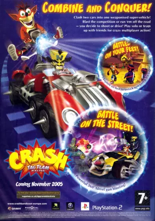 Crash Tag Team Racing PSP Rom Rom Download