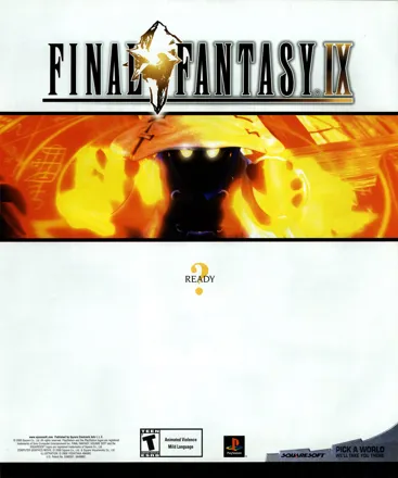 Final Fantasy IX Rom Download