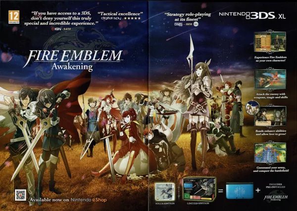 Fire Emblem: Awakening Rom Rom Download