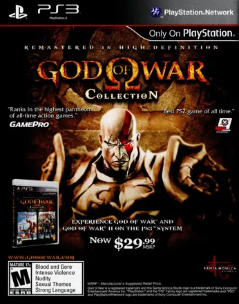 God of War Collection Rom Rom Download