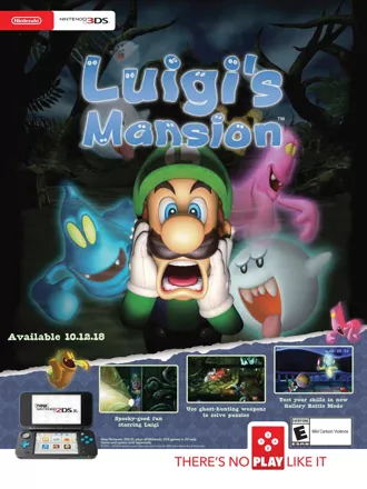 Luigi’s Mansion Rom Rom Download