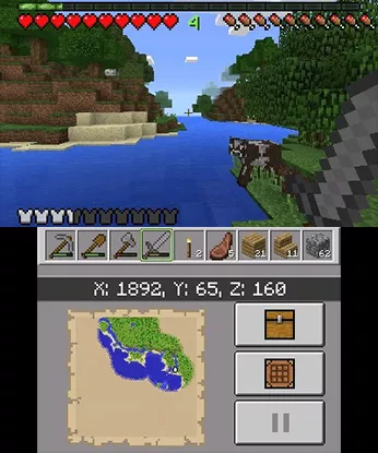 Minecraft 3DS Rom Rom Rom Download