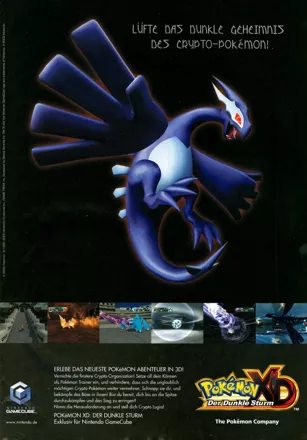 Pokemon XD Gale Of Darkness Rom Rom Download