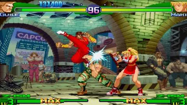 Street Fighter Alpha 3 Max Rom Rom Download