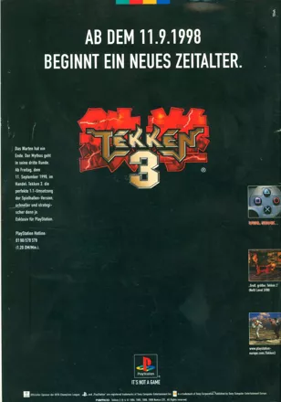 Tekken 3 Rom Rom Download