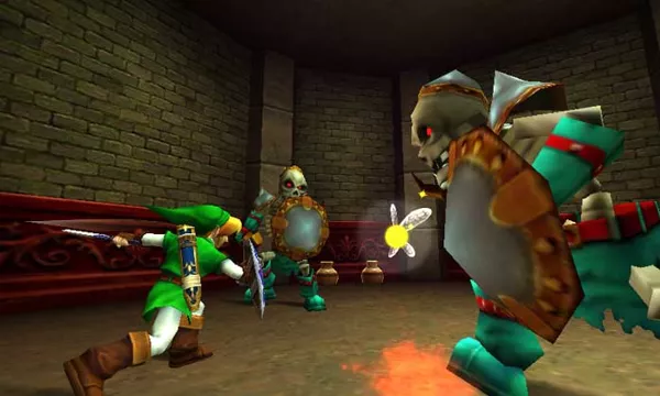 The Legend of Zelda: Ocarina of Time 3D Rom Rom Download