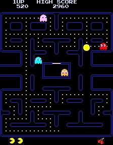 Pac-Man Rom gameplay
