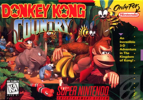 Donkey Kong Country (V1.2) Rom