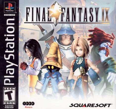 Final Fantasy IX Rom
