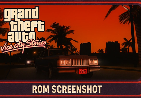 GTA: Vice City Stories Rom screenshot