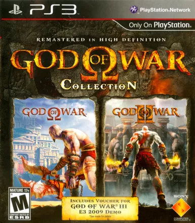 God of War Collection Rom