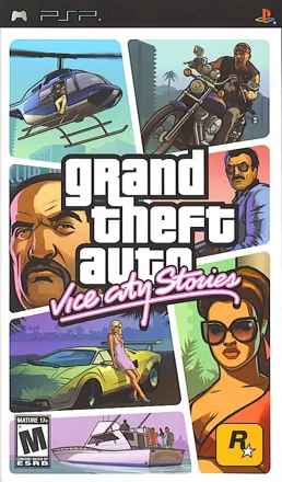 Grand Theft Auto: Vice City Stories Rom