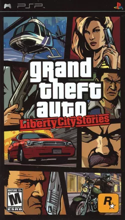 Grand Theft Auto – Liberty City Stories Rom