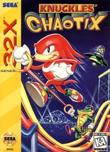 Download Knuckles Chaotix 32X (A) Rom