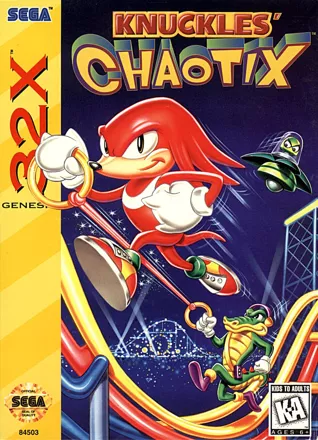 Knuckles Chaotix 32X (A) Rom