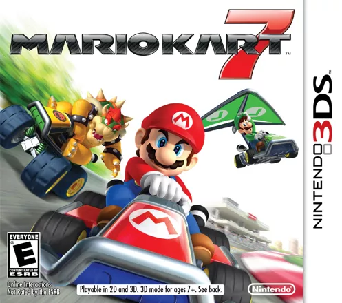 Mario Kart 7 Rom