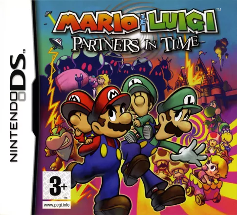 Mario & Luigi Partners In Time Rom Rom