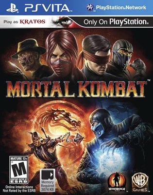 Mortal Kombat Rom PS Vita Rom