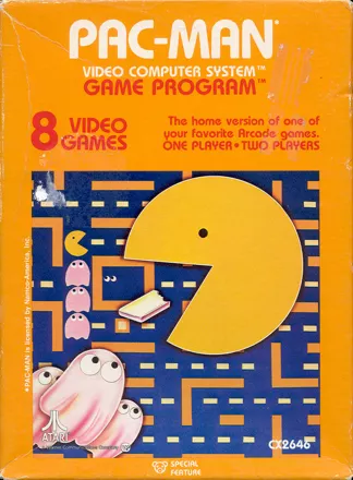 Pac-Man Rom Atari 2600 Rom