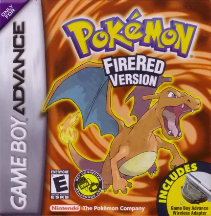 Pokemon Fire Red ROM GBA Download Rom