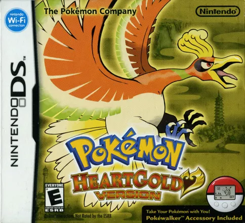 Pokemon HeartGold Rom Rom