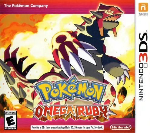 Pokemon Omega Ruby Nintendo 3DS Rom Rom