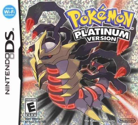 Pokemon Platinum Rom Download NDS Nintendo DS USA Rom