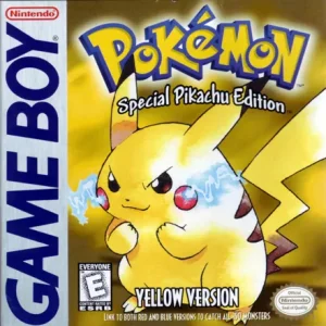 Download Pokemon Yellow Version Rom