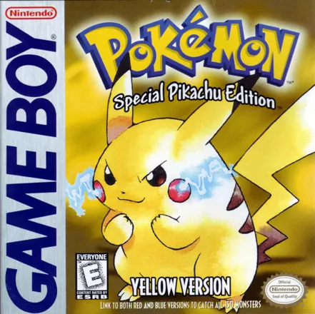 Pokemon Yellow Version Rom Rom