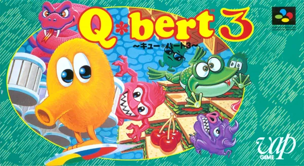 Q-bert 3 Rom