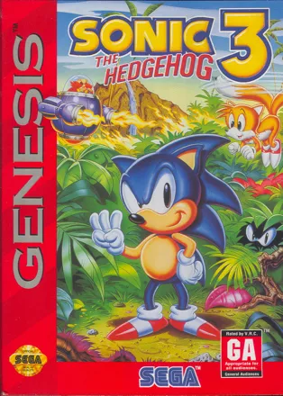 Sonic The Hedgehog 3 Rom