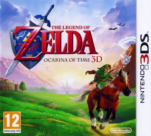 The Legend of Zelda: Ocarina of Time 3D Rom