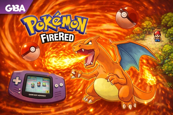 Pokemon Fire Red Rom Poster