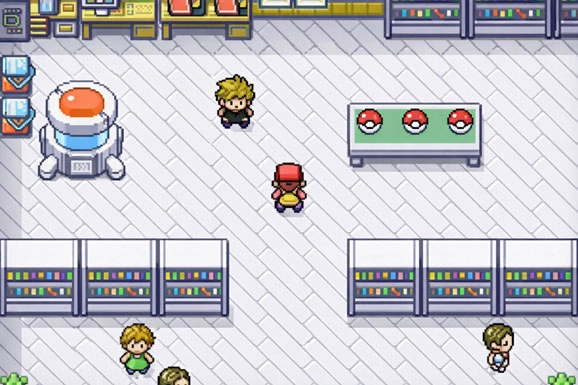 Pokemon Fire Red Rom screenshot