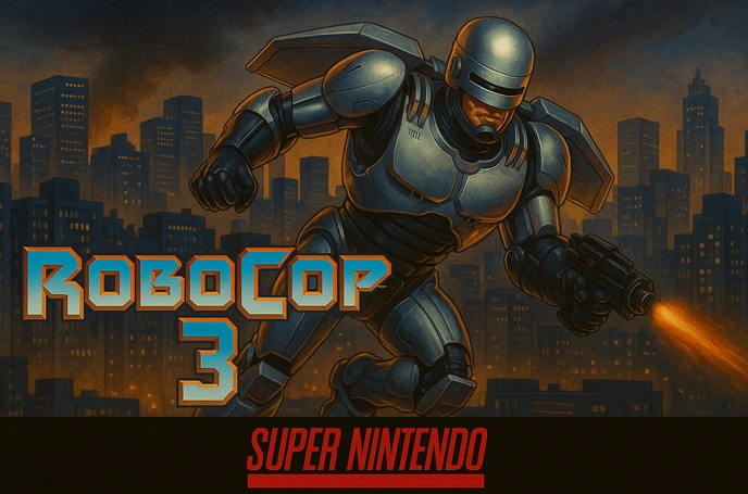 Robocop 3 supernintendo rom