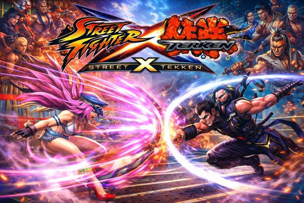 Street Fighter X Tekken Game Poster