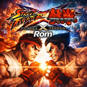 Street Fighter X Tekken Rom PS Vita Rom