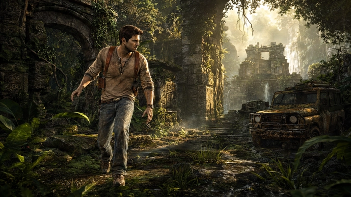 screenshot of the Uncharted: Golden Abyss game
