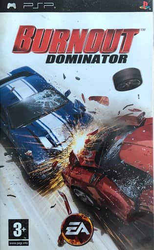 Burnout Dominator Rom