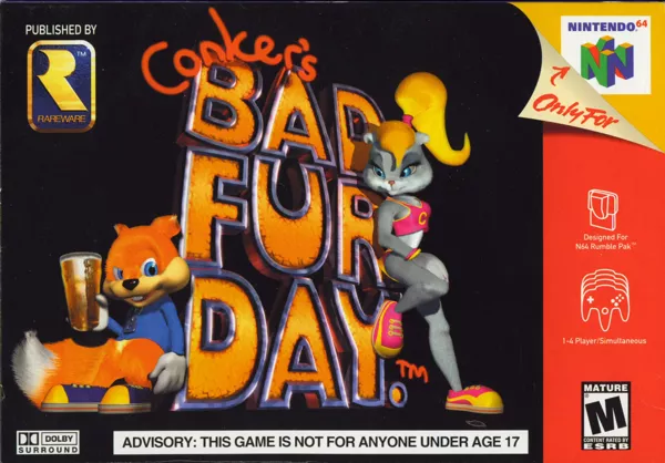 Conker's Bad Fur Day Rom