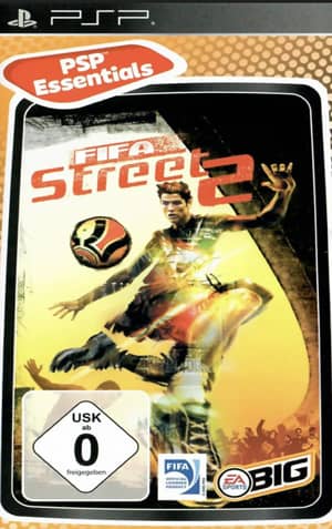 FIFA Street 2 Rom-psp