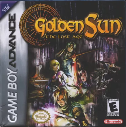 Golden Sun GBA Rom Download Rom