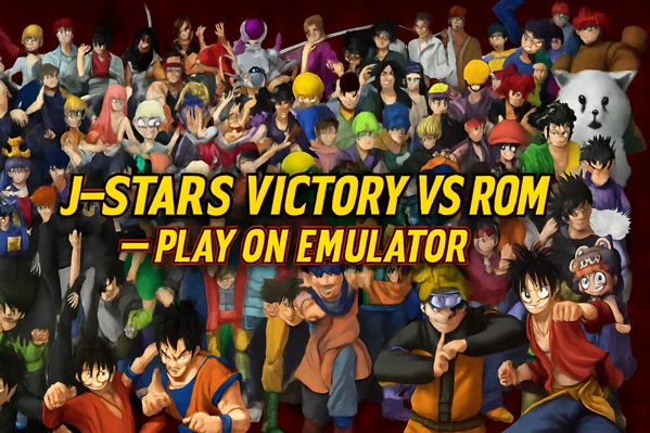 J-STARS Victory VS ROM — Play on Emulator