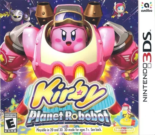 Kirby: Planet Robobot Rom