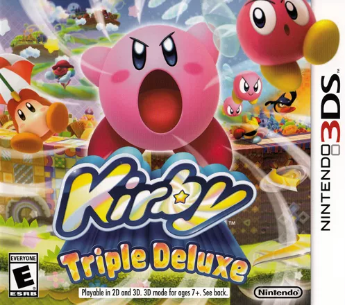 Kirby: Triple Deluxe Rom