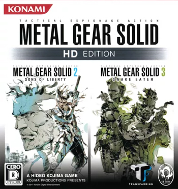 Metal Gear Solid HD Collection Rom