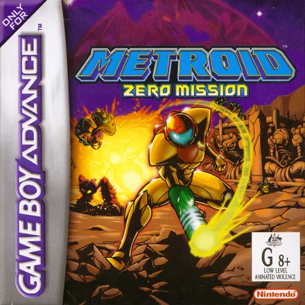 Metroid Zero Mission Rom GBA Download Rom