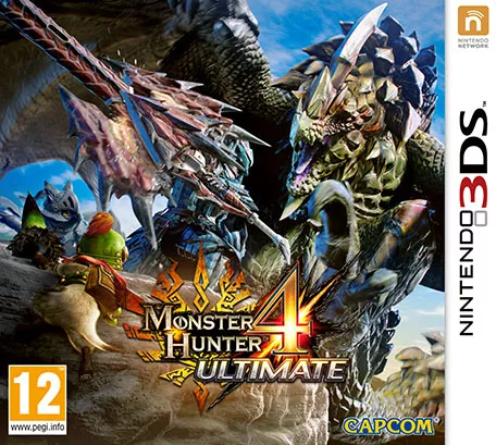 Monster Hunter 4 Ultimate Rom