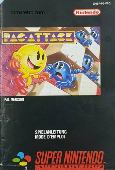 Pac-Attack rom