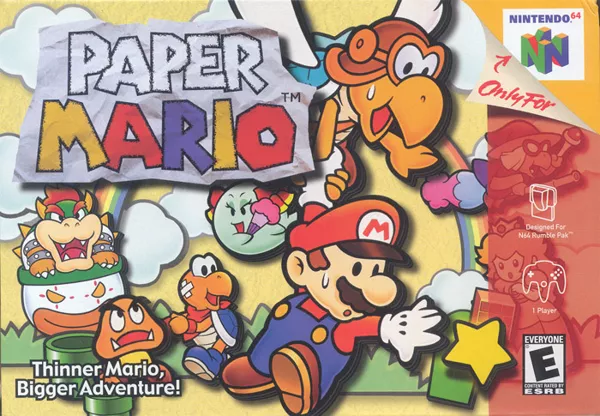 Paper Mario Rom